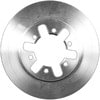 Bendix PRT1307 Disc Brake Rotor Disc Brake Rotor - Iron, 9.84 Inch, 0.862 Inch Thick, Vented, Smooth