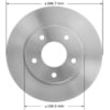 PRT1400 by BENDIX - Brake Rotor