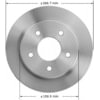 PRT1401 by BENDIX - Brake Rotor