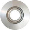 PRT1405 by BENDIX - Disc Brake Rotor - Iron, 9.53 Inch, 0.748 Inch Thick, Vented, Smooth