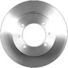 Bendix PRT1512 Disc Brake Rotor Disc Brake Rotor - 10.43 In OD, 0.394 In Thickness, Iron, Smooth