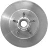 PRT1519 by BENDIX - Disc Brake Rotor and Hub Assembly - Global, Iron, Natural, Vented, 10.28" O.D.