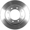 PRT1480 by BENDIX - Disc Brake Rotor - Global, Hat, Iron, Natural, Vented, 8 Bolt Holes, 14.24" O.D.