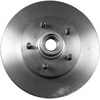 Bendix PRT1482 Disc Brake Rotor and Hub Assembly Disc Brake Rotor and Hub Assembly - Global, Iron, Natural, Vented, 11.61"