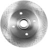 Bendix PRT1572 Disc Brake Rotor and Hub Assembly Brake Rotor