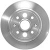 Bendix PRT1573 Disc Brake Rotor Disc Brake Rotor - 9.40 In OD, 0.398 In Thickness, Iron, Smooth