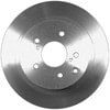 Bendix PRT1657 Disc Brake Rotor Disc Brake Rotor - Iron, 11.69 Inch, 0.709 Inch Thick, Vented, Smooth