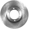Bendix PRT1673 Disc Brake Rotor Disc Brake Rotor - Iron, 10.12 Inch Diameter, 0.866 Inch Thickness, Vented, Smooth