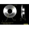 Bendix PRT1755 Disc Brake Rotor Rotor
