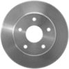 Bendix PRT1821 Disc Brake Rotor Disc Brake Rotor - Iron, 10.29 Inch Diameter, 0.874 Inch Thickness, Vented, Smooth
