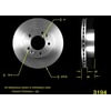 Bendix PRT1737 Disc Brake Rotor Disc Brake Rotor - Iron, 10.87 Inch, 0.866 Inch Thick, Vented, Smooth