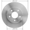 PRT1792 by BENDIX - Brake Rotor