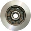 Bendix PRT1807 Disc Brake Rotor and Hub Assembly Brake Rotor