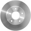 Bendix PRT1846 Disc Brake Rotor Disc Brake Rotor - 10.26 In OD, 0.394 In Thickness, Iron, Smooth