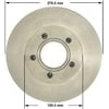 Bendix PRT1900 Disc Brake Rotor and Hub Assembly Brake Rotor