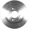 Bendix PRT1943 Disc Brake Rotor Disc Brake Rotor - Iron, 11.09 Inch, 1.102 Inch Thick, Vented, Smooth