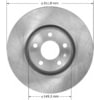 Bendix PRT1945 Disc Brake Rotor Brake Rotor