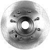 Bendix PRT5071 Disc Brake Rotor and Hub Assembly Disc Brake Rotor - U Type, Iron, Natural, Vented, 8 Bolt Holes, 13.03" O.D.