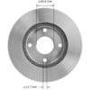 PRT5044 by BENDIX - Brake Rotor