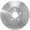 Bendix PRT5133 Disc Brake Rotor Disc Brake Rotor - Iron, 11.87 Inch Diameter, 0.710 Inch Thick, Vented, Smooth Finish