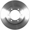 Bendix PRT5187 Disc Brake Rotor Disc Brake Rotor - Iron, 10.23 Inch Diameter, 1.031 Inch Thickness, Vented, Smooth