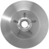 Bendix PRT5189 Disc Brake Rotor and Hub Assembly Disc Brake Rotor and Hub Assembly - Global, Iron, Natural, Vented, 10.28"