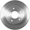 Bendix PRT5206 Disc Brake Rotor Disc Brake Rotor - Iron, 11.16 Inch Diameter, 0.980 Inch Thickness, Vented, Smooth