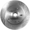 Bendix PRT5240 Disc Brake Rotor and Hub Assembly Disc Brake Rotor and Hub Assembly - Iron, Natural, Vented, Solid Surface