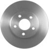 Bendix PRT5249 Disc Brake Rotor Disc Brake Rotor - Iron, 10.11 Inch, 0.866 Inch Thick, Vented, Smooth