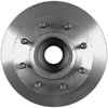 Bendix PRT5267 Disc Brake Rotor and Hub Assembly Disc Brake Rotor - U Type, Iron, Natural, Vented, 8 Bolt Holes, 13.03" O.D.