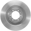 Bendix PRT5320 Disc Brake Rotor Disc Brake Rotor - Iron, 12.36 Inch Diameter, 0.941 Inch Thick, Vented, Smooth Finish