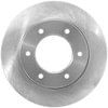 Bendix PRT5402 Disc Brake Rotor Disc Brake Rotor - Iron, 11.42 Inch, 1.024 Inch Thick, Vented, Smooth