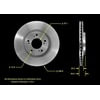 Bendix PRT5462 Disc Brake Rotor Brake Rotor