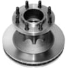 Bendix PRT5368 Disc Brake Rotor and Hub Assembly Disc Brake Rotor - Iron, 12.50 Inch, 1.535 Inch Thick, Vented, Smooth