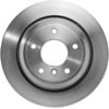 Bendix PRT5372 Disc Brake Rotor Disc Brake Rotor - Iron, 11.73 Inch, 0.787 Inch Thick, Vented, Smooth