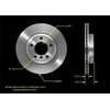 Bendix PRT5469 Disc Brake Rotor Brake Rotor