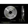 Bendix PRT5473 Disc Brake Rotor Disc Brake Rotor - Iron, 11.53 Inch, 1.185 Inch Thick, Vented, Smooth