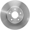 Bendix PRT5413 Disc Brake Rotor Disc Brake Rotor - Iron, 11.33 Inch, 0.984 Inch Thick, Vented, Smooth