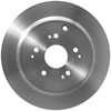 Bendix PRT5429 Disc Brake Rotor Disc Brake Rotor - 12.33 In OD, 0.435 In Thickness, Iron, Smooth