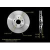 Bendix PRT5539 Disc Brake Rotor Brake Rotor
