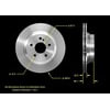 Bendix PRT5543 Disc Brake Rotor Brake Rotor