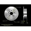 Bendix PRT5549 Disc Brake Rotor Brake Rotor