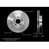 Bendix PRT5551 Disc Brake Rotor Brake Rotor