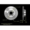 Bendix PRT5561 Disc Brake Rotor Brake Rotor