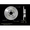 PRT5563 by BENDIX - Brake Rotor