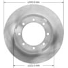 Bendix PRT5630 Disc Brake Rotor Brake Rotor