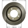 Bendix PRT5718 Disc Brake Rotor Disc Brake Rotor