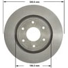 Bendix PRT5724 Disc Brake Rotor Brake Rotor