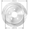 Bendix PRT5726 Disc Brake Rotor Brake Rotor