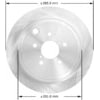 Bendix PRT5811 Disc Brake Rotor Global Rotor